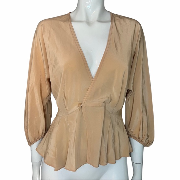 Wilfred Tops - Wilfred Le Fou Jazz Blouse - Small